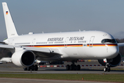 German Air Force Airbus A350-941ACJ (1002) at  Hamburg - Fuhlsbuettel (Helmut Schmidt), Germany