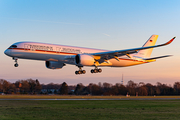 German Air Force Airbus A350-941ACJ (1002) at  Hamburg - Fuhlsbuettel (Helmut Schmidt), Germany