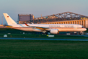 German Air Force Airbus A350-941ACJ (1002) at  Hamburg - Fuhlsbuettel (Helmut Schmidt), Germany