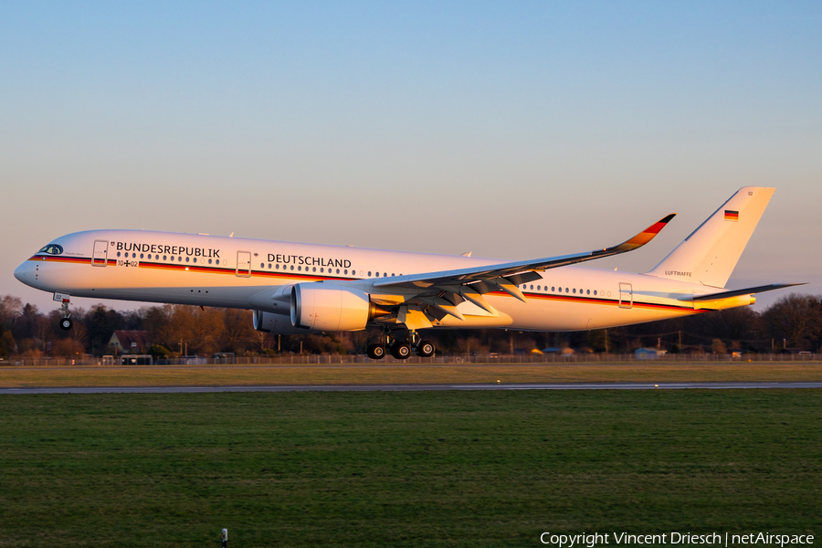 German Air Force (Luftwaffe) Airbus A350-941ACJ (1002) | Photo 554611