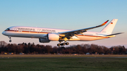 German Air Force Airbus A350-941ACJ (1002) at  Hamburg - Fuhlsbuettel (Helmut Schmidt), Germany