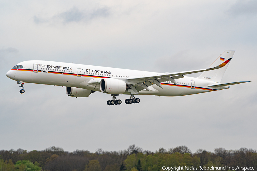 German Air Force (Luftwaffe) Airbus A350-941ACJ (1002) | Photo 565560