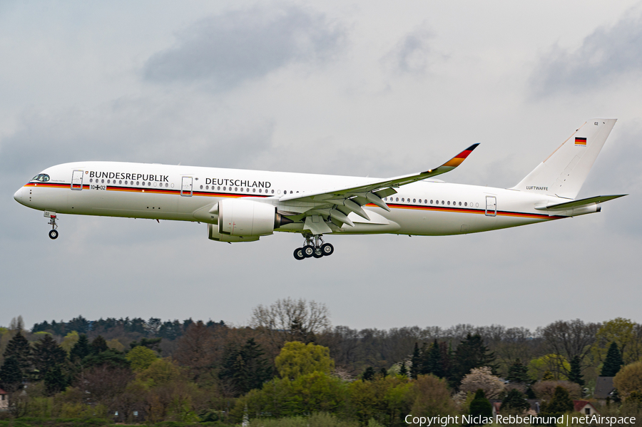 German Air Force (Luftwaffe) Airbus A350-941ACJ (1002) | Photo 565561