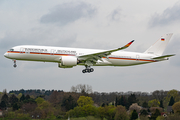 German Air Force Airbus A350-941ACJ (1002) at  Hamburg - Fuhlsbuettel (Helmut Schmidt), Germany