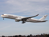 German Air Force Airbus A350-941ACJ (1002) at  Hamburg - Fuhlsbuettel (Helmut Schmidt), Germany