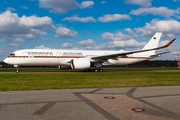 German Air Force Airbus A350-941ACJ (1002) at  Hamburg - Fuhlsbuettel (Helmut Schmidt), Germany