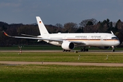 German Air Force Airbus A350-941ACJ (1002) at  Hamburg - Fuhlsbuettel (Helmut Schmidt), Germany