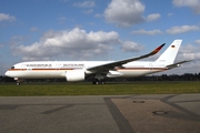 German Air Force Airbus A350-941ACJ (1002) at  Hamburg - Fuhlsbuettel (Helmut Schmidt), Germany