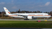 German Air Force Airbus A350-941ACJ (1002) at  Hamburg - Fuhlsbuettel (Helmut Schmidt), Germany