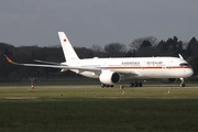 German Air Force Airbus A350-941ACJ (1002) at  Hamburg - Fuhlsbuettel (Helmut Schmidt), Germany