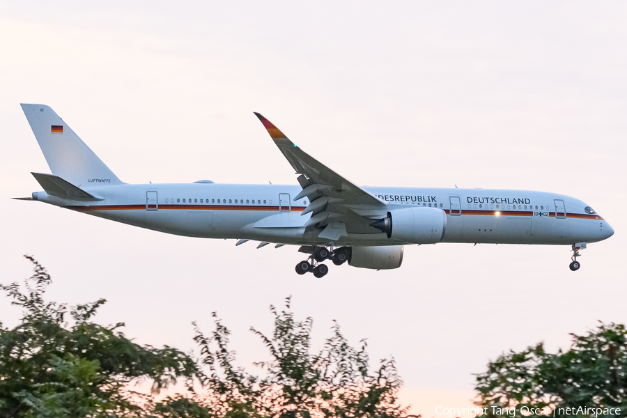 German Air Force (Luftwaffe) Airbus A350-941ACJ (1002) | Photo 589471