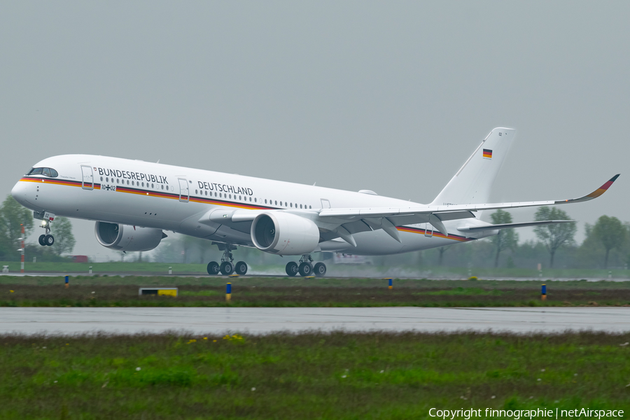 German Air Force (Luftwaffe) Airbus A350-941ACJ (1002) | Photo 567674