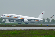 German Air Force Airbus A350-941ACJ (1002) at  Leipzig/Halle - Schkeuditz, Germany