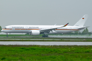 German Air Force Airbus A350-941ACJ (1002) at  Leipzig/Halle - Schkeuditz, Germany