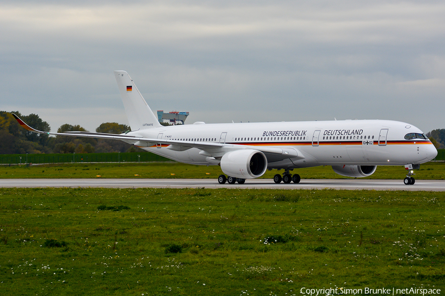 German Air Force (Luftwaffe) Airbus A350-941ACJ (1002) | Photo 543384
