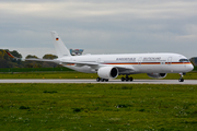 German Air Force (Luftwaffe) Airbus A350-941ACJ (1002) at  Hamburg - Finkenwerder, Germany