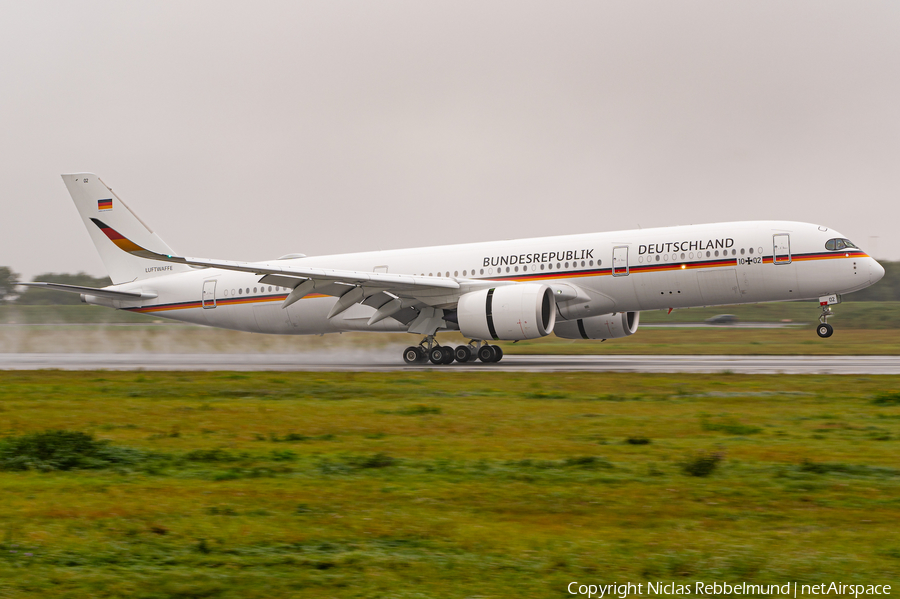 German Air Force Airbus A350-941ACJ (1002) | Photo 593787
