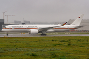 German Air Force Airbus A350-941ACJ (1002) at  Hamburg - Finkenwerder, Germany