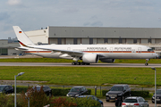 German Air Force Airbus A350-941ACJ (1002) at  Hamburg - Finkenwerder, Germany