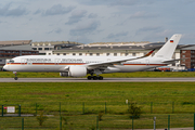 German Air Force Airbus A350-941ACJ (1002) at  Hamburg - Finkenwerder, Germany