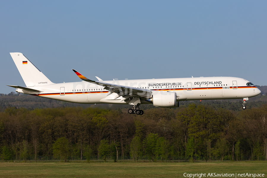 German Air Force (Luftwaffe) Airbus A350-941ACJ (1002) | Photo 657052