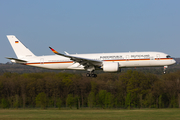 German Air Force (Luftwaffe) Airbus A350-941ACJ (1002) at  Cologne/Bonn, Germany