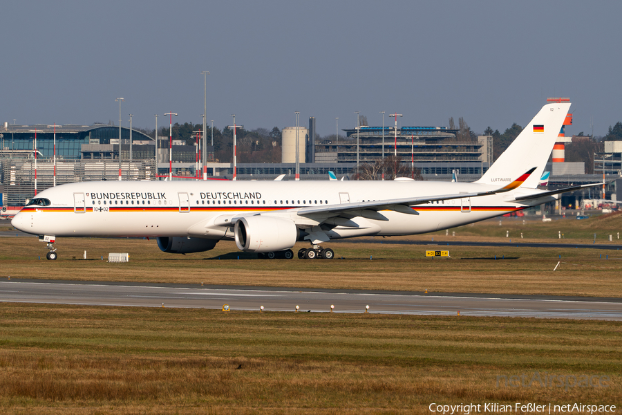 German Air Force (Luftwaffe) Airbus A350-941ACJ (1002) | Photo 671044