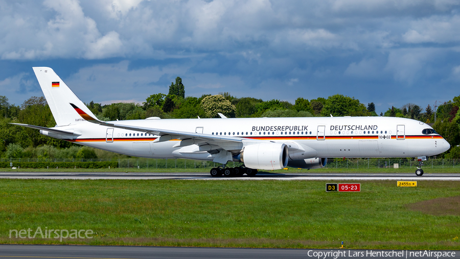 German Air Force (Luftwaffe) Airbus A350-941ACJ (1002) | Photo 679146