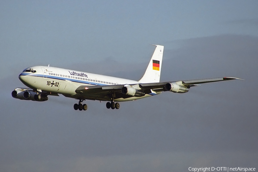 German Air Force Boeing 707-307C (1002) | Photo 366368