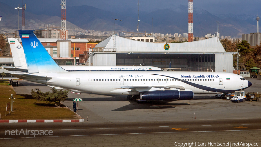 Iranian Air Force Boeing 707-3J9C (1002) | Photo 378265