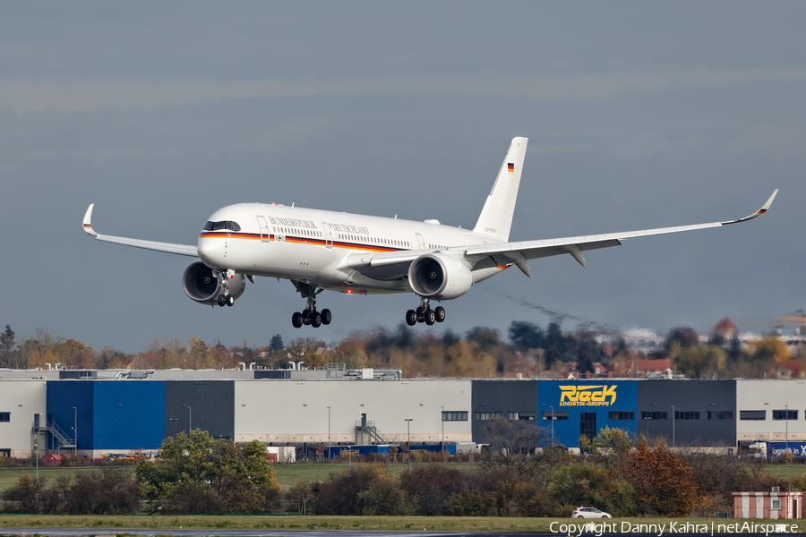 German Air Force Airbus A350-941ACJ (1003) | Photo 409939