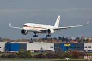 German Air Force (Luftwaffe) Airbus A350-941ACJ (1003) at  Berlin Brandenburg, Germany