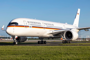 German Air Force (Luftwaffe) Airbus A350-941ACJ (1003) at  Berlin Brandenburg, Germany