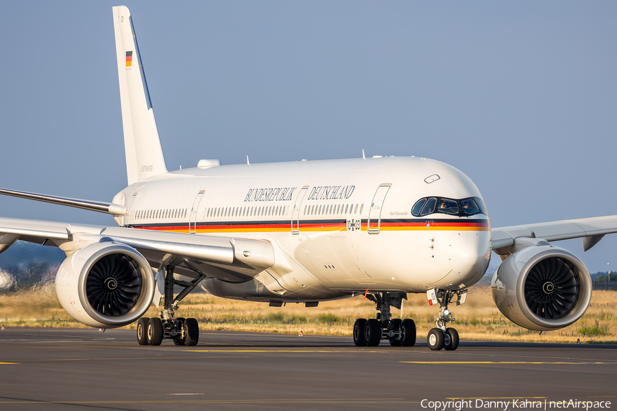 German Air Force Airbus A350-941ACJ (1003) | Photo 477516