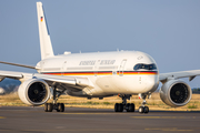 German Air Force Airbus A350-941ACJ (1003) at  Berlin Brandenburg, Germany