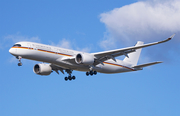 German Air Force (Luftwaffe) Airbus A350-941ACJ (1003) at  Berlin Brandenburg, Germany