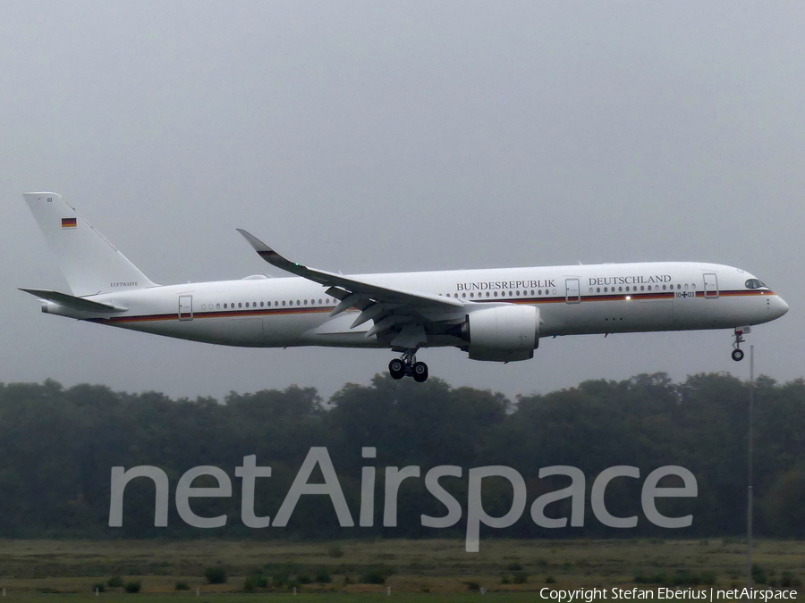 German Air Force Airbus A350-941ACJ (1003) | Photo 405923