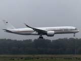 German Air Force Airbus A350-941ACJ (1003) at  Cologne/Bonn, Germany