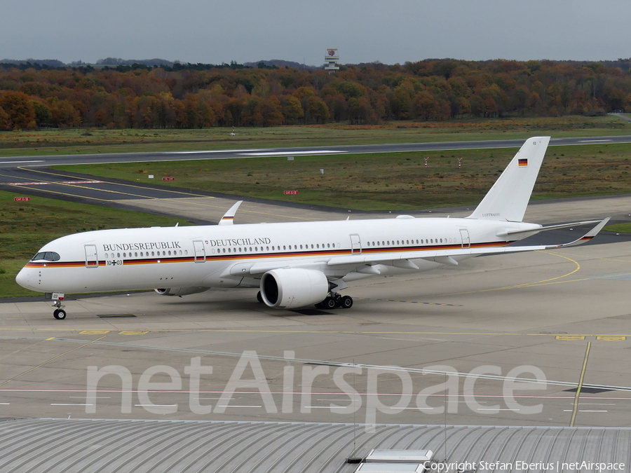 German Air Force Airbus A350-941ACJ (1003) | Photo 411791