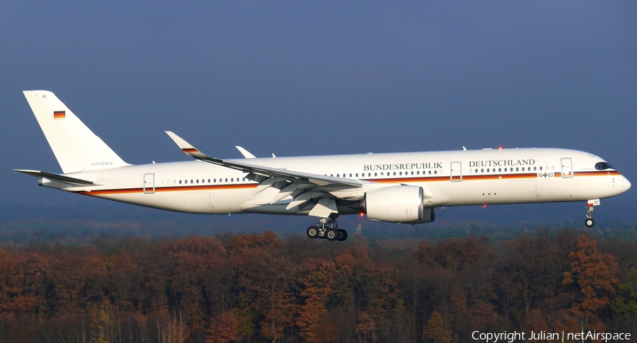 German Air Force Airbus A350-941ACJ (1003) | Photo 413115