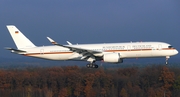 German Air Force Airbus A350-941ACJ (1003) at  Cologne/Bonn, Germany