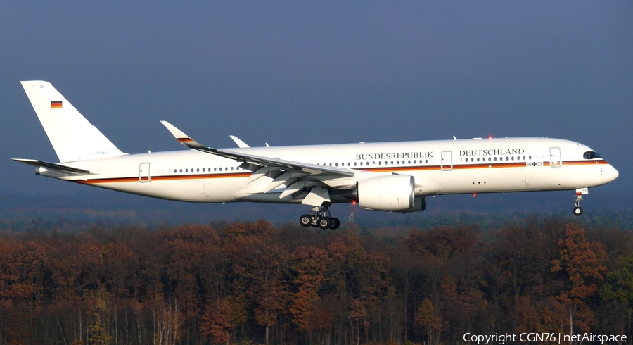 German Air Force (Luftwaffe) Airbus A350-941ACJ (1003) | Photo 413122