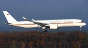 German Air Force Airbus A350-941ACJ (1003) at  Cologne/Bonn, Germany