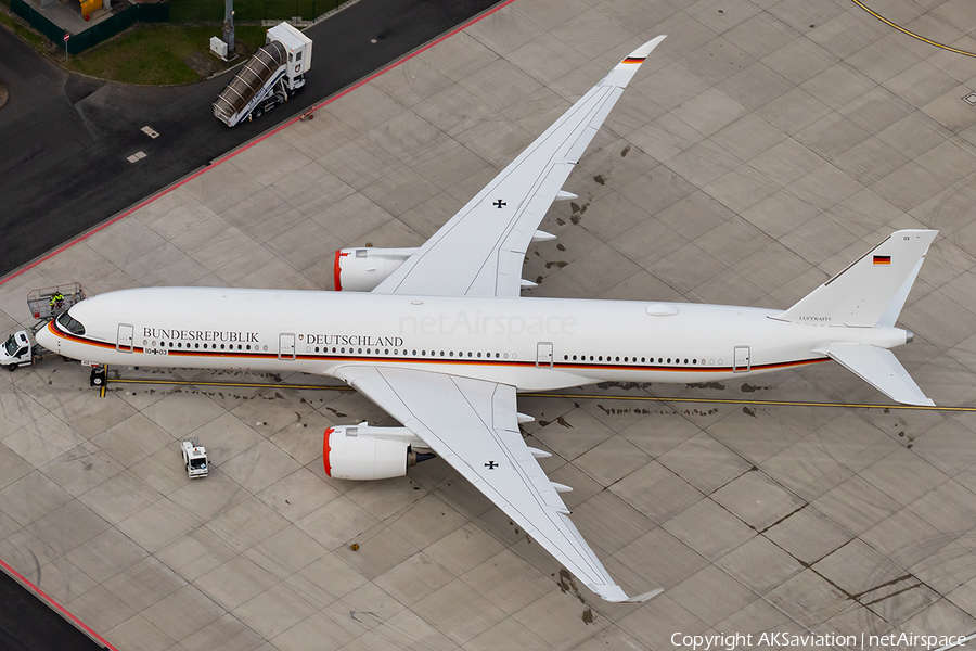 German Air Force Airbus A350-941ACJ (1003) | Photo 418058