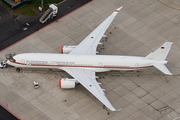 German Air Force Airbus A350-941ACJ (1003) at  Cologne/Bonn, Germany