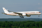 German Air Force Airbus A350-941ACJ (1003) at  Cologne/Bonn, Germany