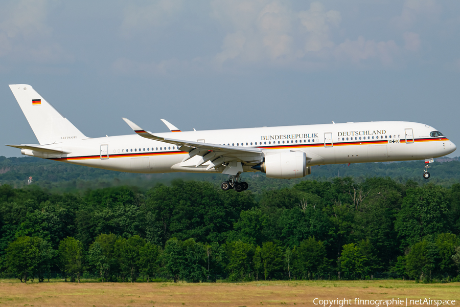 German Air Force Airbus A350-941ACJ (1003) | Photo 453594