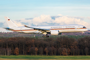 German Air Force Airbus A350-941ACJ (1003) at  Cologne/Bonn, Germany