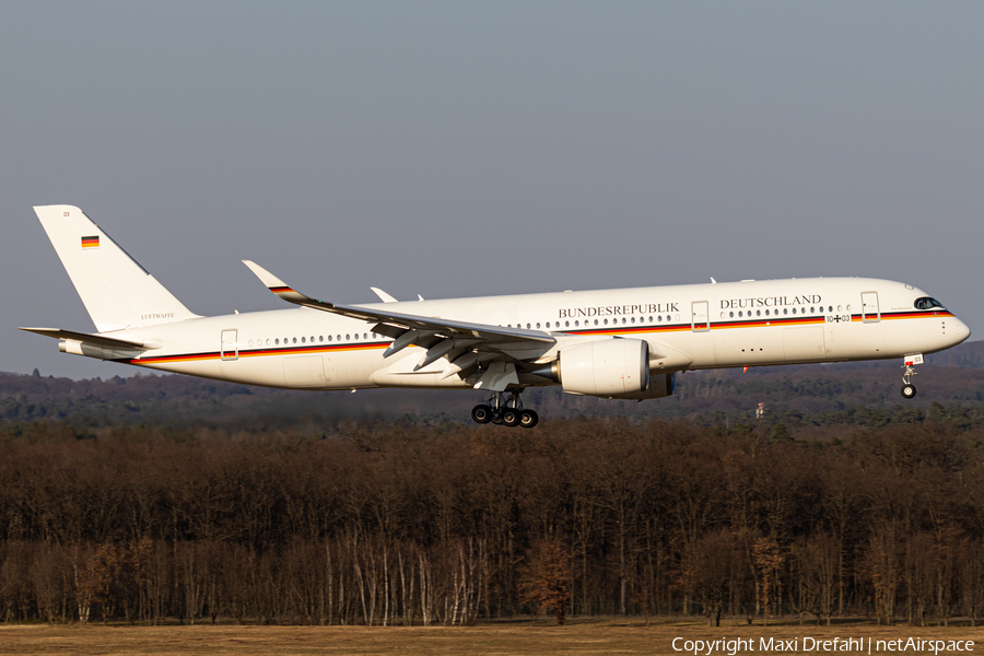 German Air Force Airbus A350-941ACJ (1003) | Photo 500243