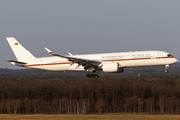 German Air Force Airbus A350-941ACJ (1003) at  Cologne/Bonn, Germany